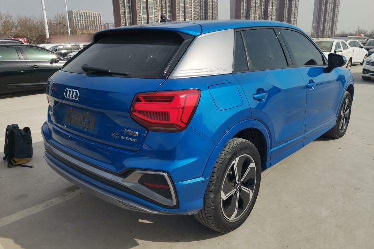 Used Audi Q2L e-tron 2022 Q2L e-tron Pure Electric Smart Enjoyment Model