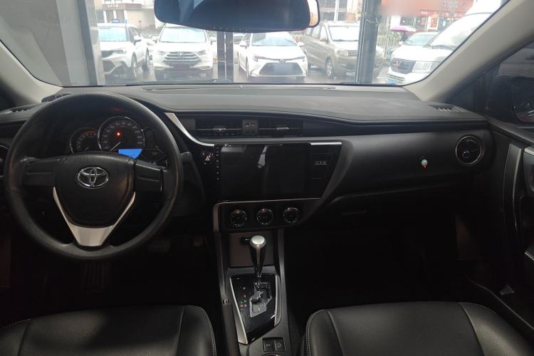 Used Toyota Corolla 2017 Revised Version 1.2T S-CVT GL
