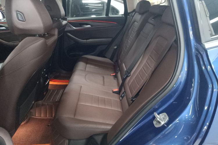 Used BMW X3 2021 xDrive28i M Sport Package Left Rear Seat