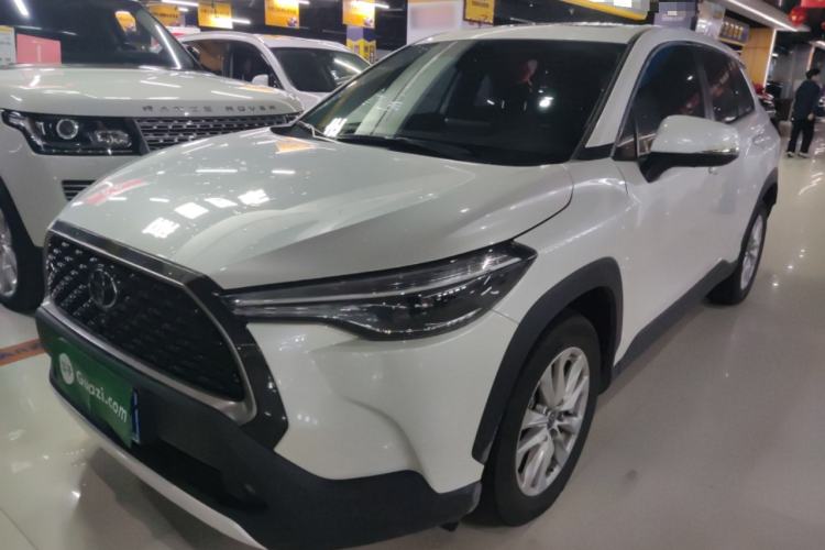 Used Toyota Corolla Cross 2022 2.0L Deluxe Edition
