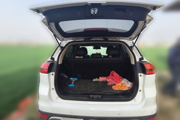 Used Geely Auto Emgrand X7 Sport 2016 1.8TD Automatic Smart Model
