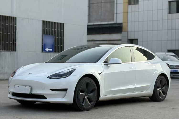 Used Tesla Model 3 2020 Standard Range Rear-Wheel Drive Upgraded Version