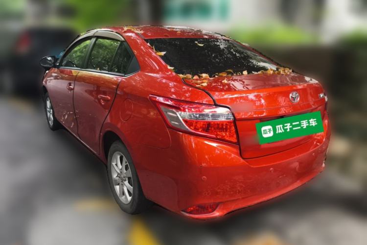 Used Toyota Vios 2014 1.3L Automatic Standard Edition
