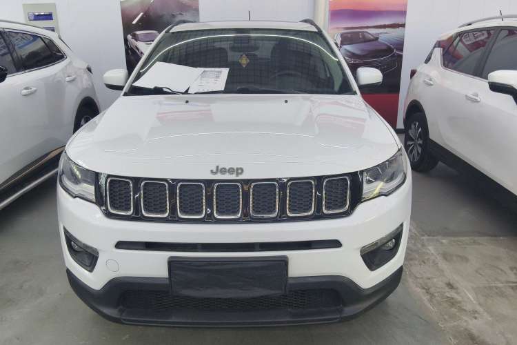 Used Jeep Compass 2017 200T Automatic Family Edition