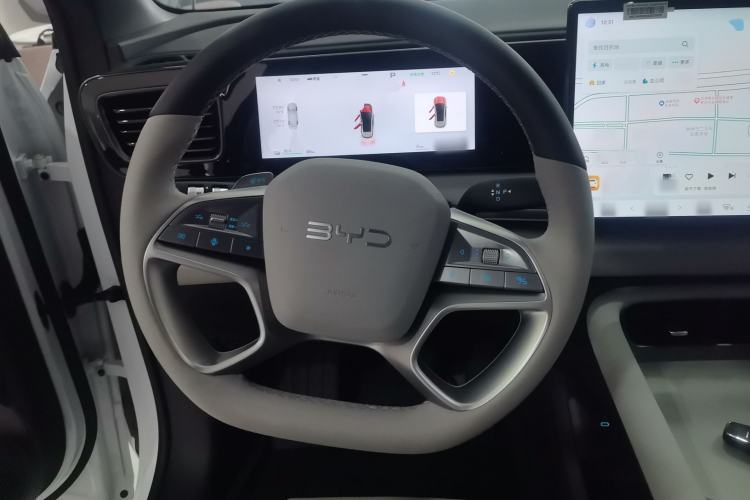 Used BYD Sealion 06 New Energy 2025 Model EV 520 Navigation Edition Steering Wheel