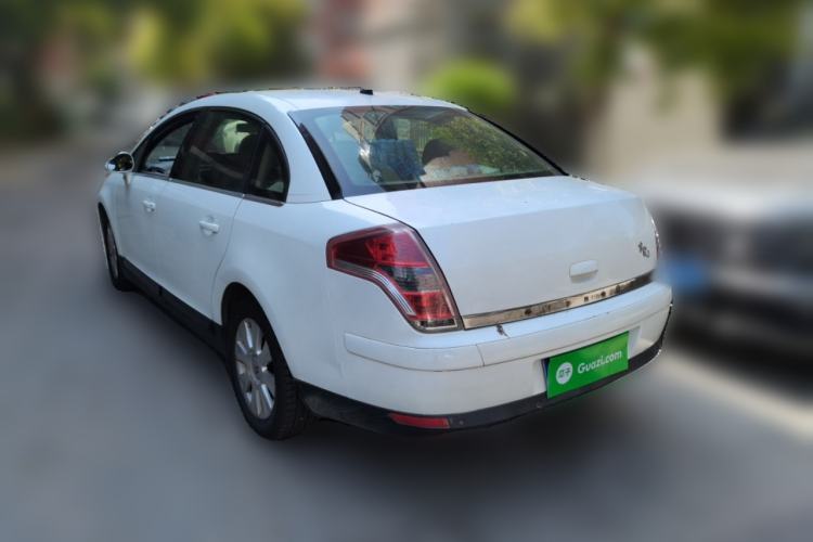 Used Citroen C-Triomphe 2006 2.0L Manual Luxury Version Rear Left 45 Deg