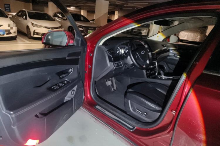 Used Geely Auto Emgrand GT 2016 1.8T Comfort Model Driver Seat