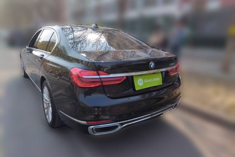 Used BMW 7 Series 2018 730Li Leading Model Excellence Package
