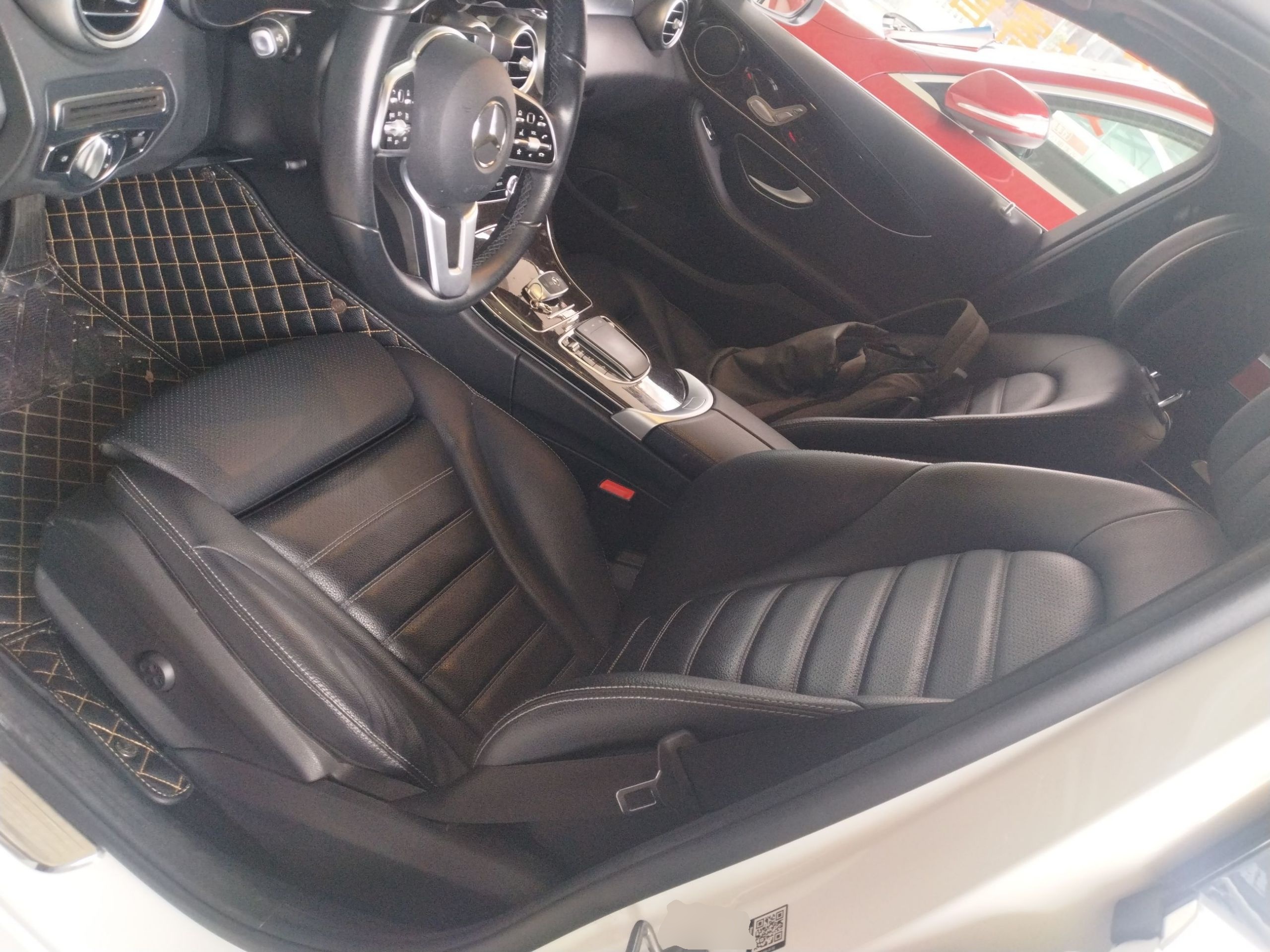 Avant de la voiture