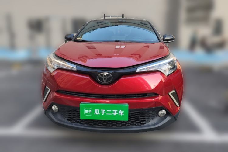 Used Toyota C-HR 2020 2.0L Leading Edition