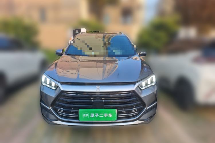 Used BYD Song Pro New Energy 2022 DM-i 110km Flagship Pro Model Front