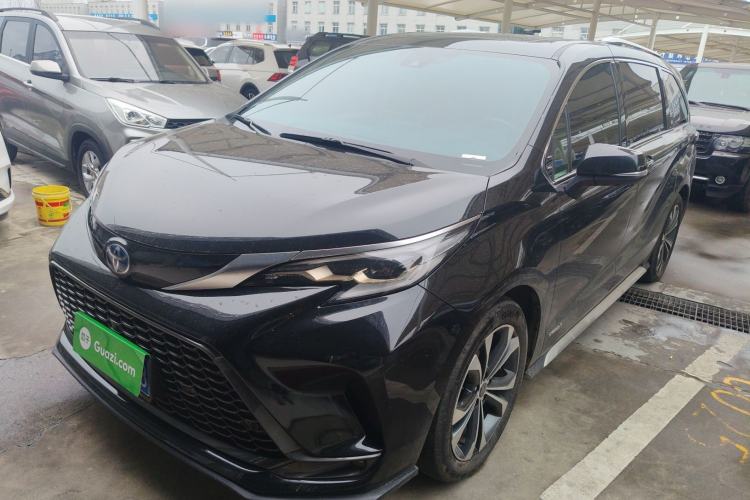 Used Toyota Granvia 2023 2.5L Hybrid Prestige PLUS Edition