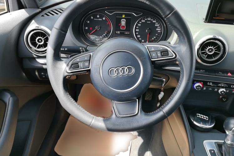 Used Audi A3 2015 Sportback 45 TFSI S line sports model Steering Wheel