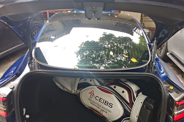 Used Tesla Model 3 2019 Standard Range Rear-Drive Upgraded Version Trunk