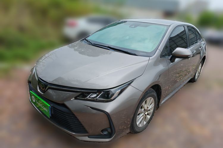 Used Toyota Corolla 2019 1.2T S-CVT GL Pioneer Edition
