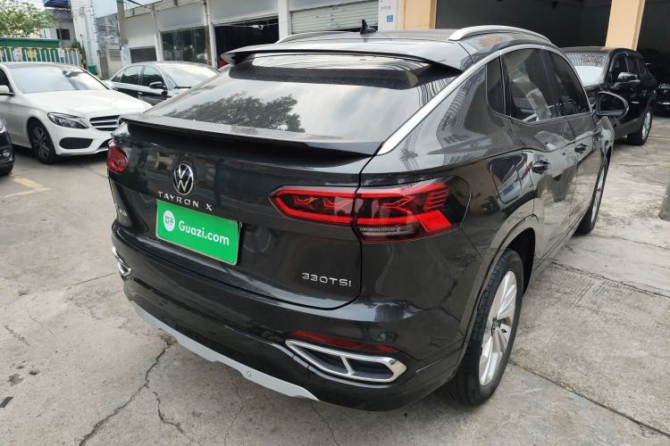 Used Volkswagen Tayron X 2020 330TSI Two-Wheel Drive Luxury Smart Connectivity Version Rear Right 45 Deg