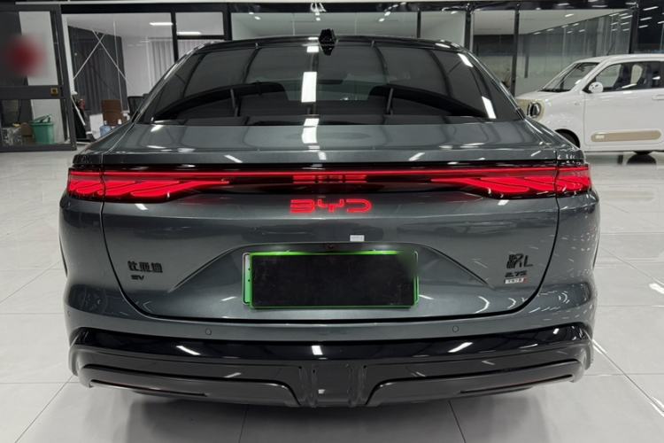 Used BYD Han L 2025 EV Four-Wheel Drive LiDAR Flagship Model