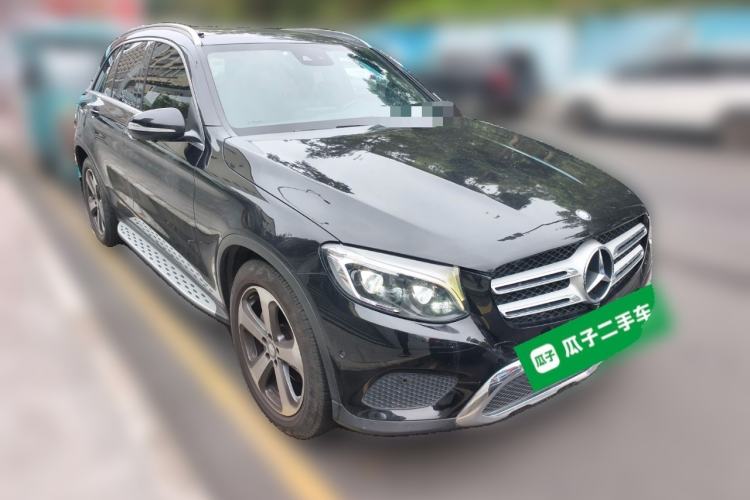 Used Mercedes-Benz GLC 2016 GLC 300 4MATIC Dynamic Model