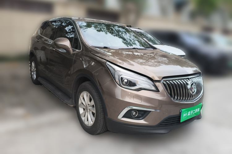 Used Buick Envision 2016 28T Four-Wheel Drive Elite Version
