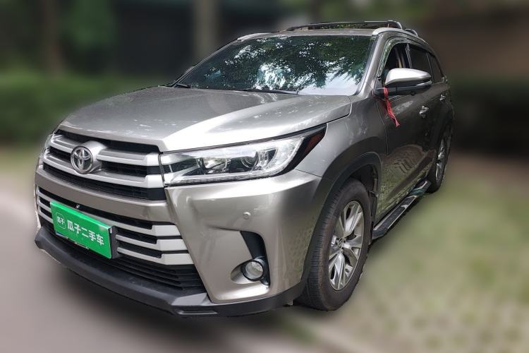Used Toyota Highlander 2018 2.0T Four-Wheel Drive Elite Edition 7 Seats China V Standard