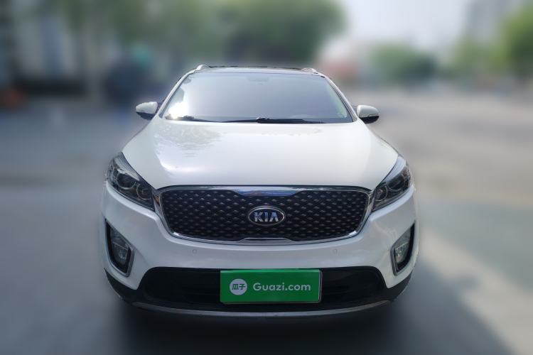 Used Kia Sorento 2015 Sorento L 2.4L Gasoline 4WD Elite Edition 7 Seats China IV Standard

