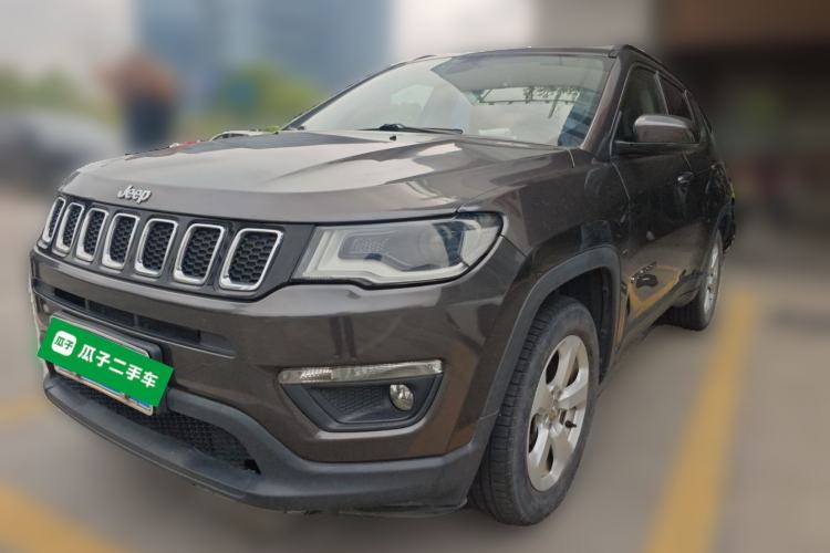 Used Jeep Compass 2017 200T Automatic Family Edition