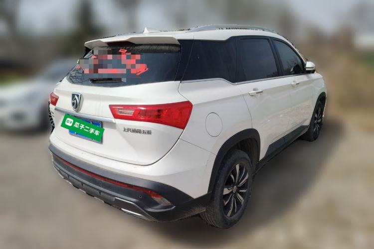 Used Baojun 530 2018 1.5T Manual Prestige Version China V Rear Right 45 Deg