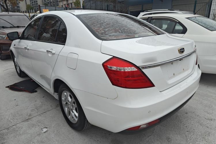Used Geely Auto Emgrand 2017 Sedan Million Edition 1.5L Manual Luxury Model
