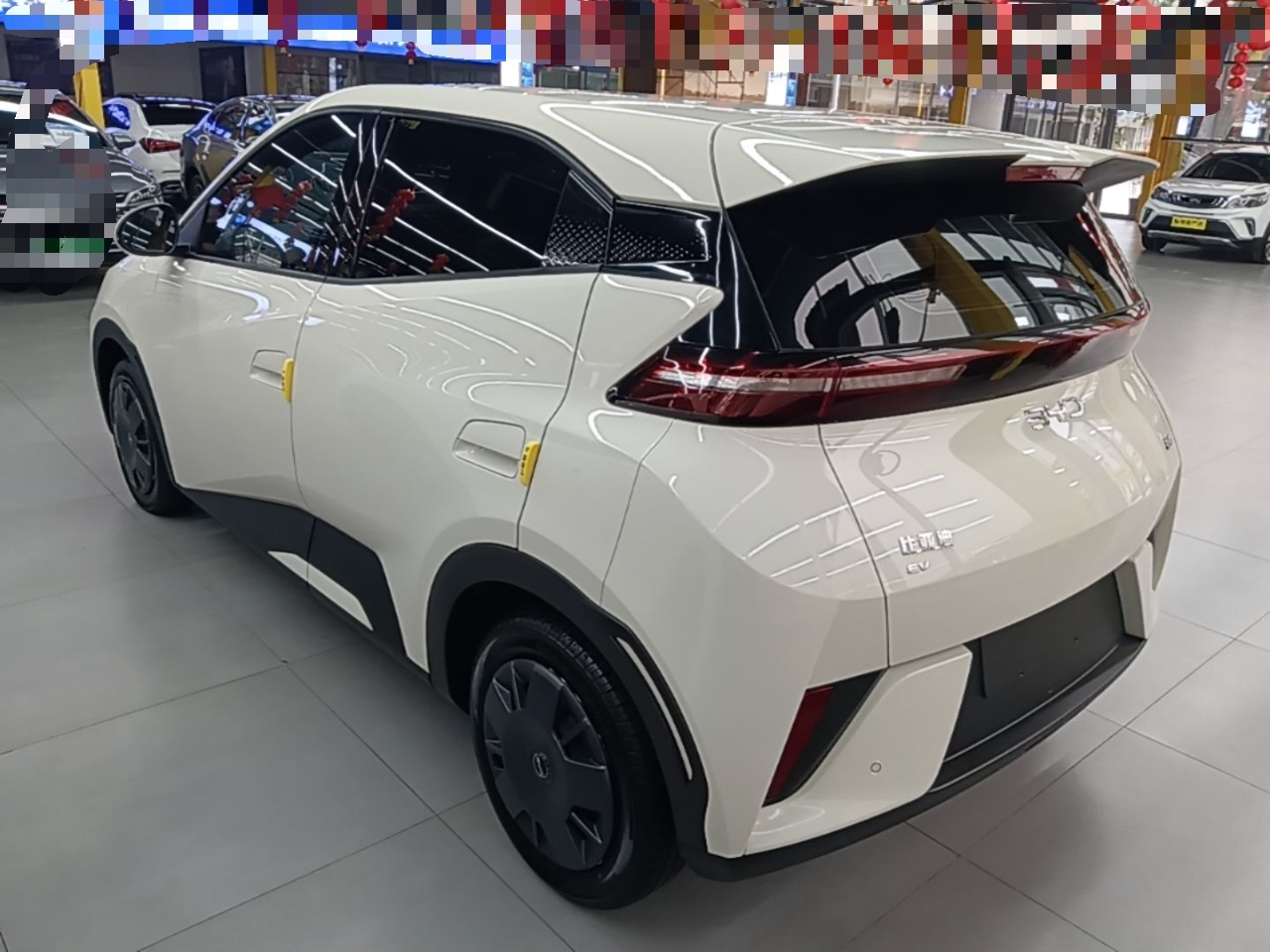 BYD Seagull 2025 Intelligent Driving Version 305 km Dynamic Edition — снимка 4