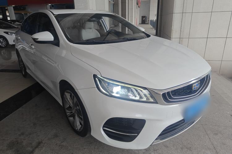 Used Geely Auto Binray 2018 14T CVT Binyi Edition