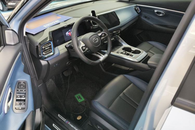 Used GAC Trumpchi GS3 2023 Shadow Speed 270T Dynamic Intelligence Edition Driver Seat