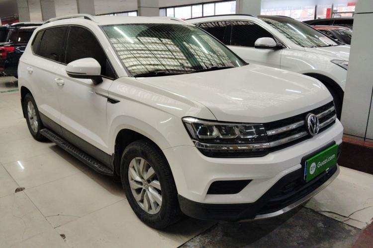 Used Volkswagen Tharu 2019 280TSI Two-Wheel Drive Trend Edition China VI Standard