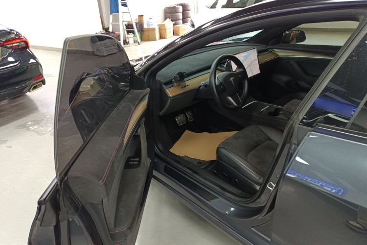 Used Tesla Model 3 2021 Revised Version Standard Range Rear-Wheel Drive Upgraded Edition 3D1
