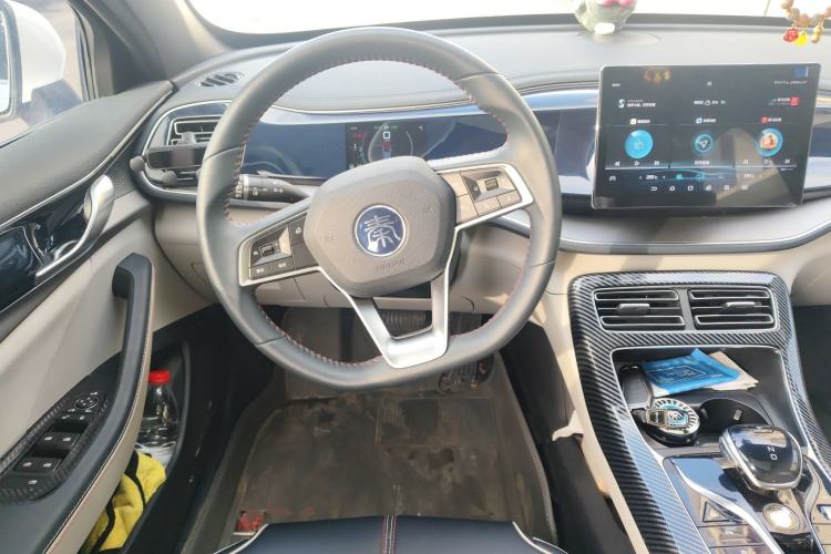 Used BYD Qin PLUS 2021 DM-i 55KM Flagship Model