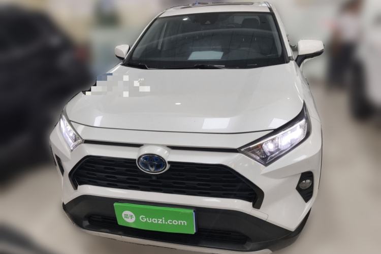 Used Toyota RAV4 2020 Dual-Engine 2.5L E-CVT Two-Wheel Drive Elite Edition Front