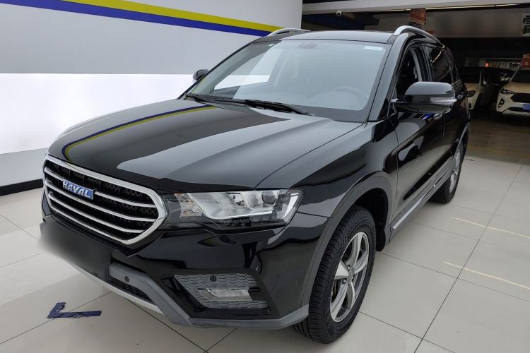 Used Haval H6 Coupe 2016 Blue Label 1.5T Automatic Two-Wheel Drive Elite Model