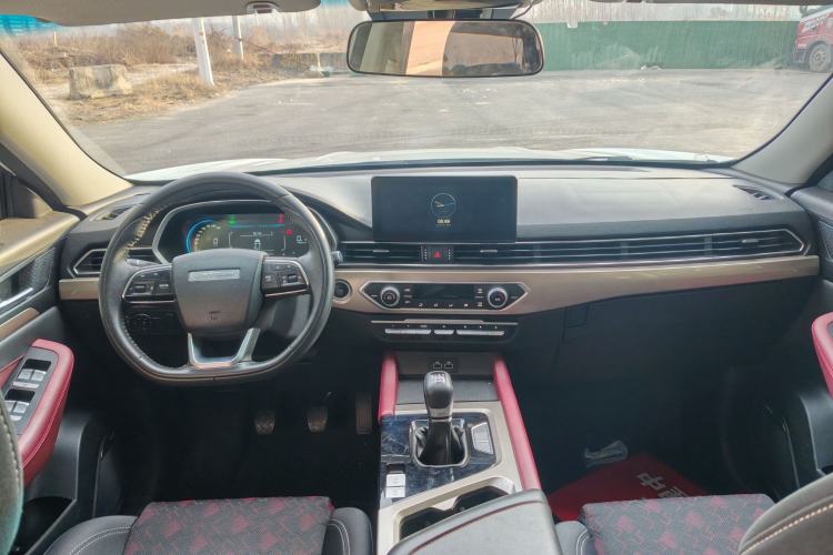 Used JETOUR X70 2023 1.5T Manual Overdrive Version 5 Seats Interior 5