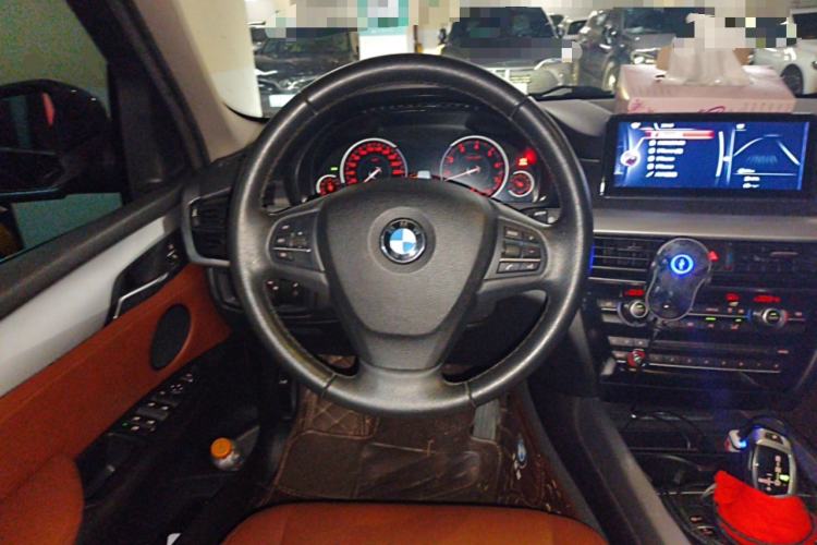 Used BMW X5  Steering Wheel