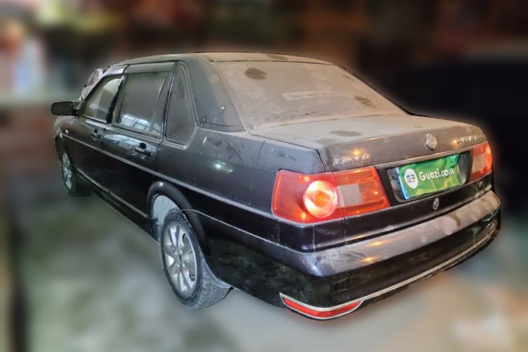 Used Volkswagen Santana Vista 2008 1.8L Manual Sishang Model