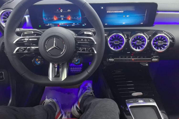 Used Mercedes-Benz A-AMG 2025-Year Restyled AMG A 35 L 4MATIC