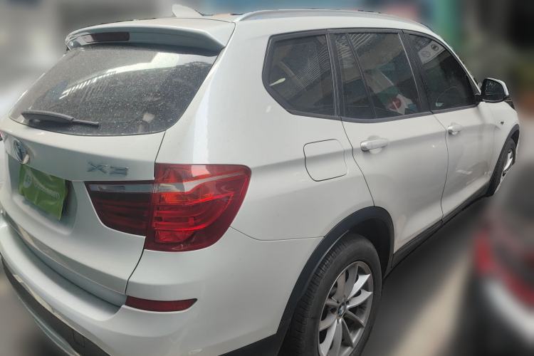 Used BMW X3 2016 sDrive20i
