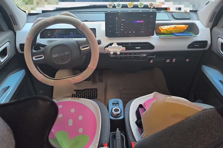 Used Geely Galaxy Panda 2023 Panda Mini 200km Endurance Bear
