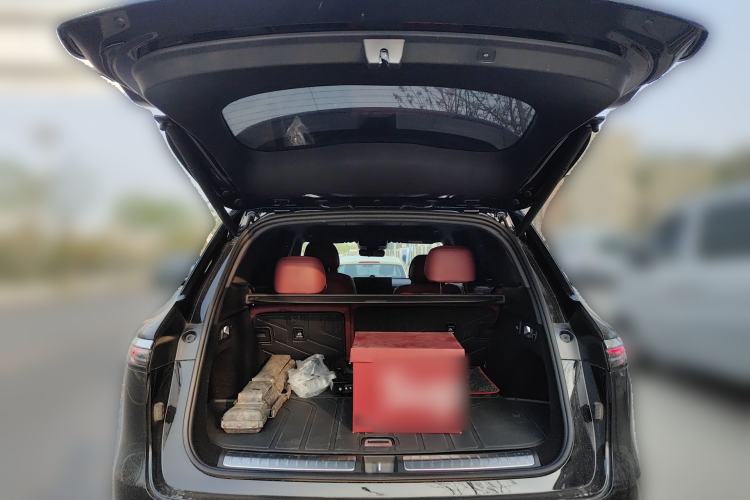 Used Hima AITO M7 2026 Model Pure Electric Max All-Wheel Drive 5-Seater Version Trunk