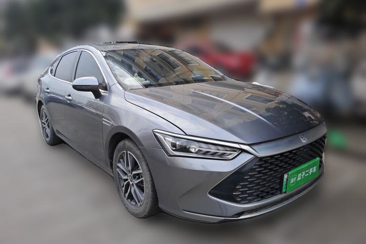 Used BYD Qin PLUS 2021 DM-i 55KM Flagship Model