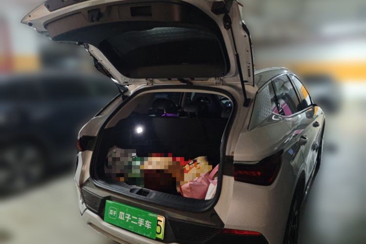 Used BYD Yuan PLUS 2022 510 km Flagship Version Trunk