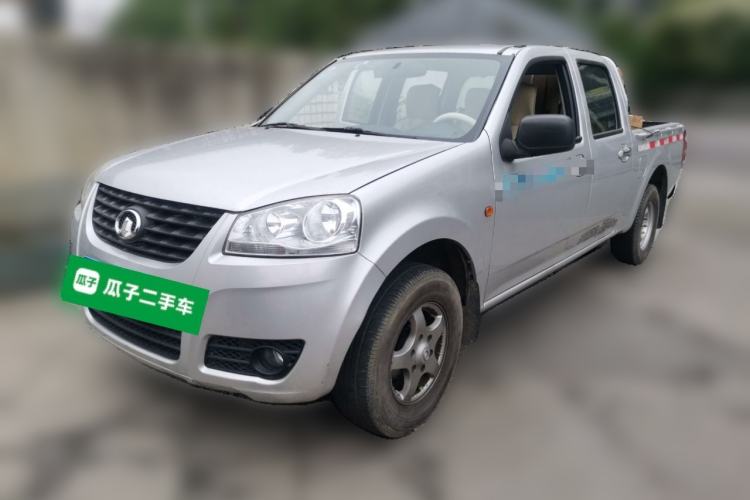 Used Great Wall Wingle 5 2016 2.8T Two-Wheel-Drive Entry-Level GW2.8TC Big Double-Cab GW2.8TC