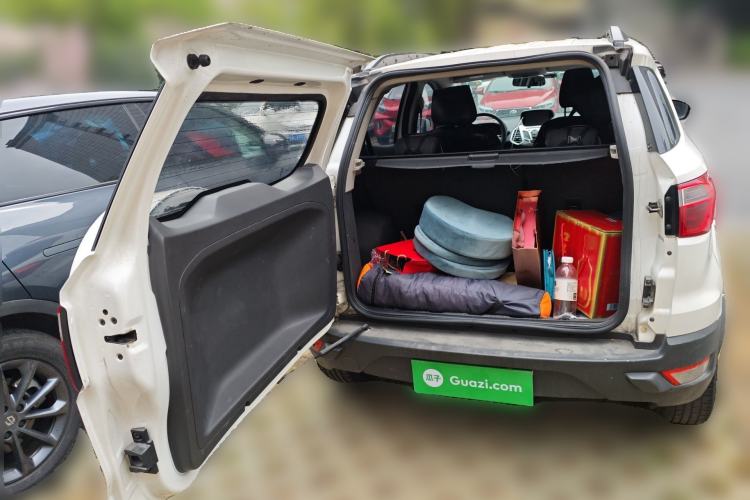 Used Ford EcoSport 2013 1.5L Automatic Fashion Model Trunk