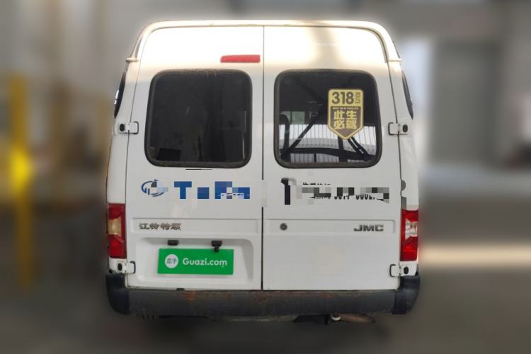Used JMC Transit 2017 2.8T Commercial Version Short Wheelbase Mid-Roof 6/7/8-Seater JX493
