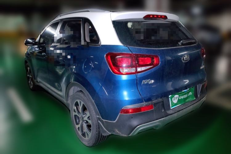 Used Kia KX3 2015 1.6L Automatic Two-Wheel Drive DLX Rear Left 45 Deg