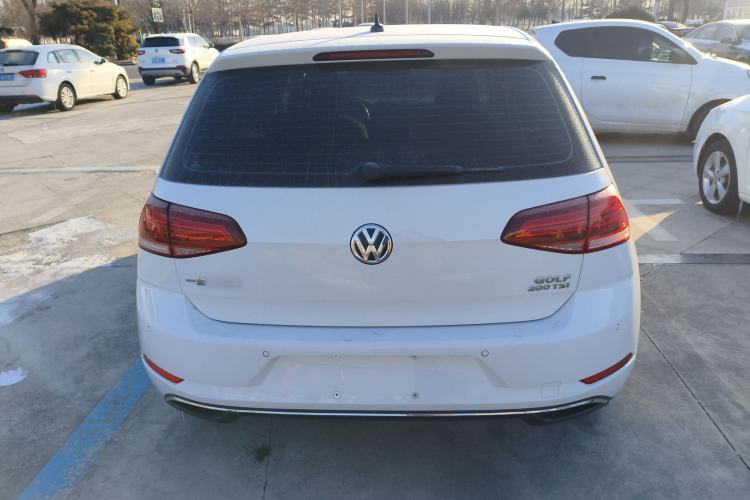 Used Volkswagen Golf 2019 200TSI DSG Comfort & Ambition Edition China VI Standard
